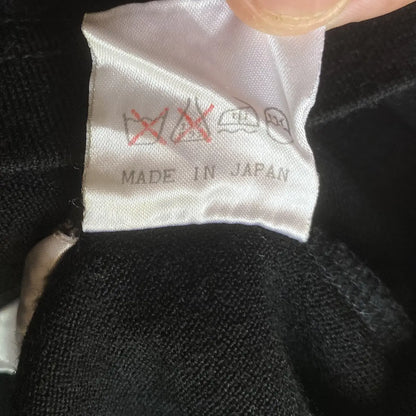 Undercover  Vintage - “Leaf” AW97-98 Stretch Wool PatchWork T Shirt