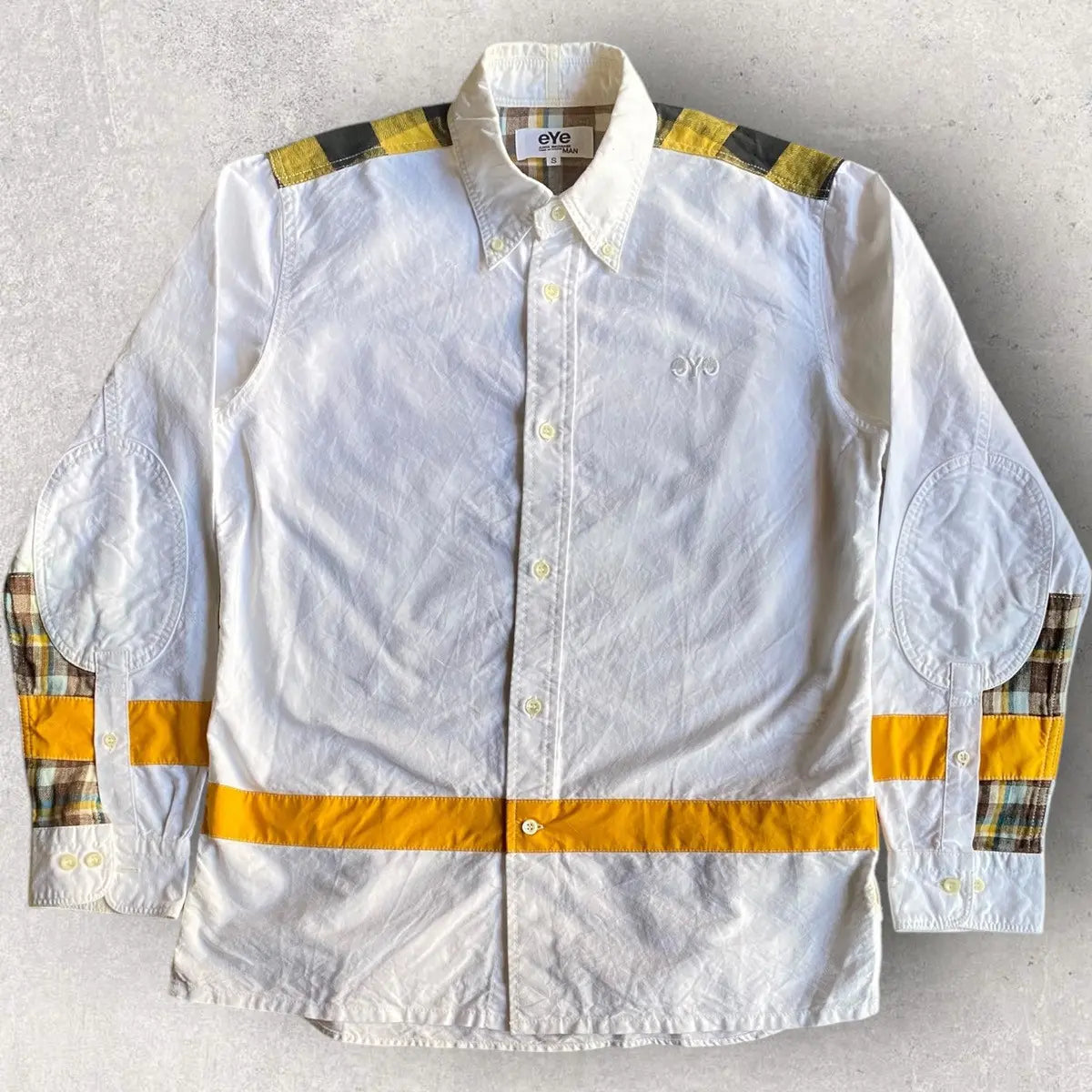Comme des Garcons - Fall18 EYE Taped Shirt