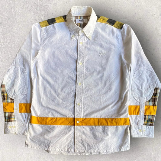 Comme des Garcons - Fall18 EYE Taped Shirt
