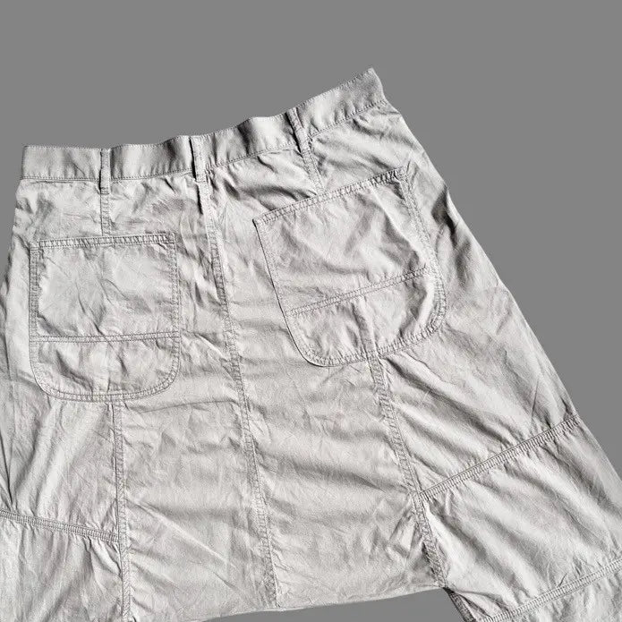 Comme des Garcons - SS14 Cut And Sew Dropped Crotch Pants
