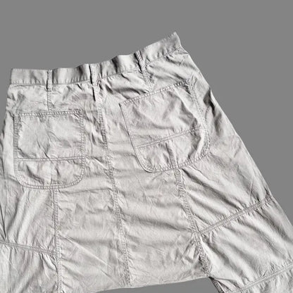 Comme des Garcons - SS14 Cut And Sew Dropped Crotch Pants