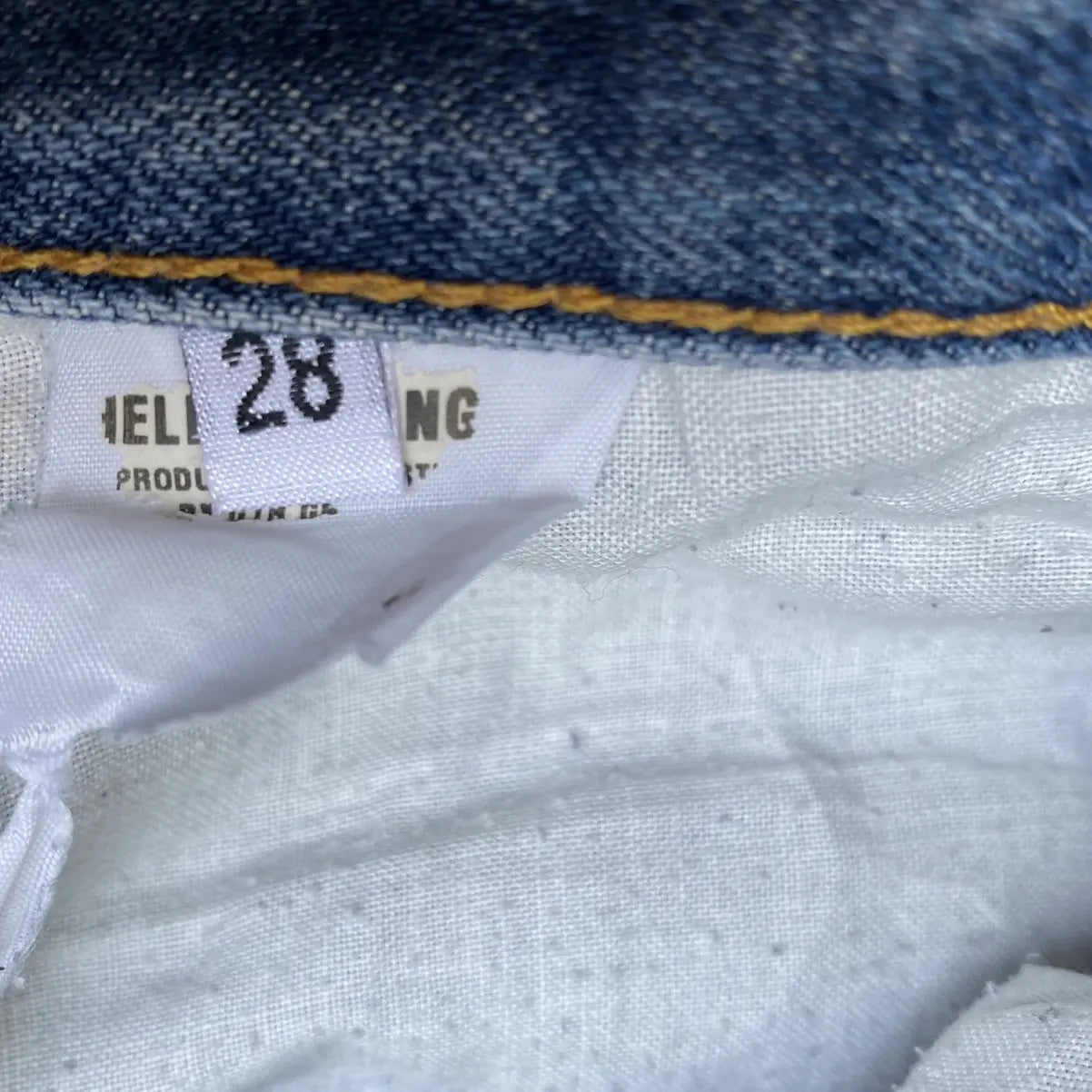 Helmut Lang - Archive Denim