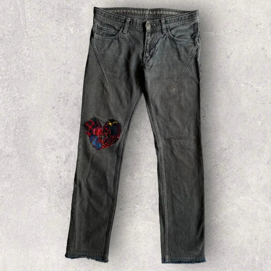 Number (N)ine : SS08 Mud Wash Jeans
