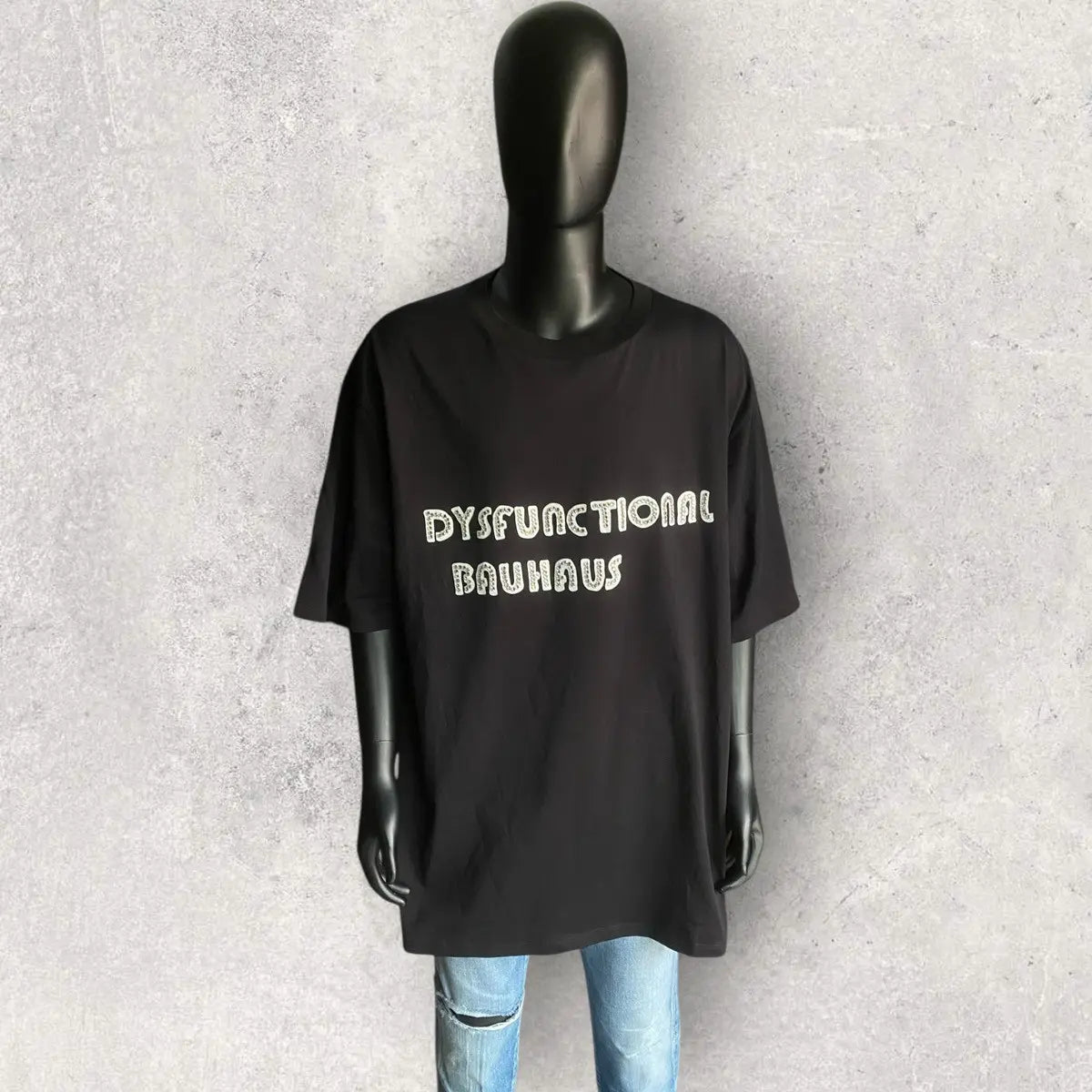 Celine - SS23 Dysfunctional Bauhaus Crystal T shirt