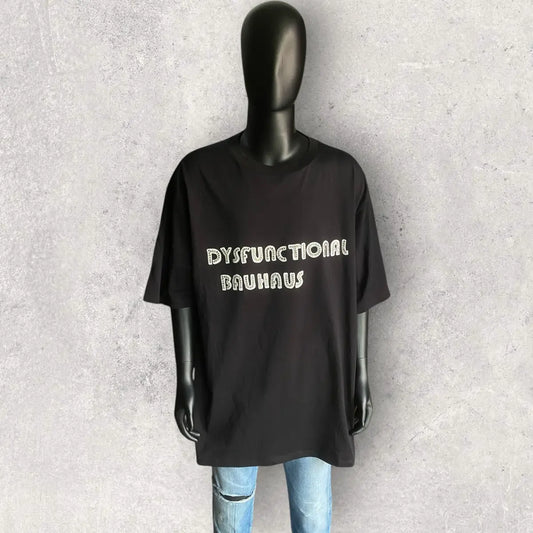 Celine - SS23 Dysfunctional Bauhaus Crystal T shirt