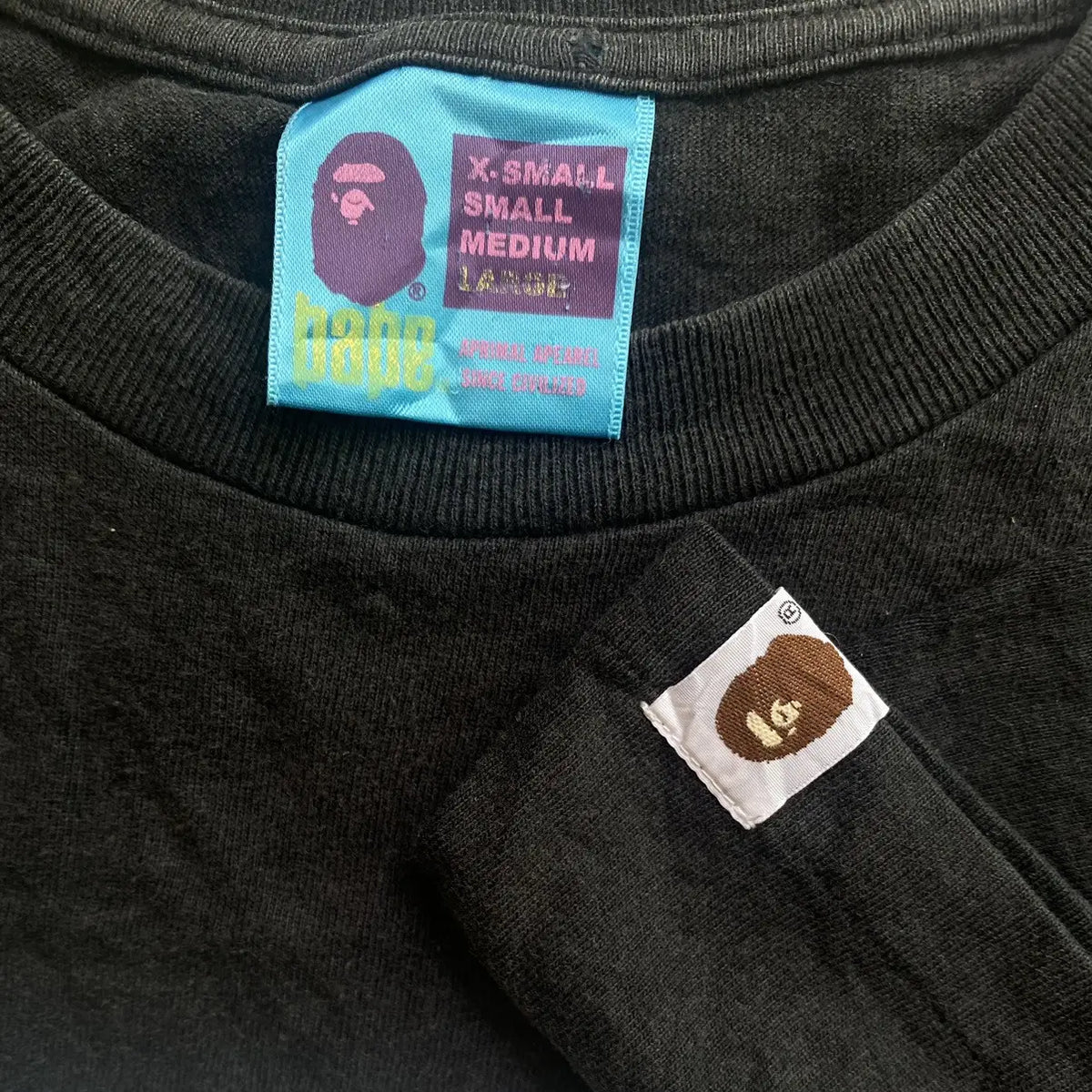 Bape - Camo Logo T Shirt