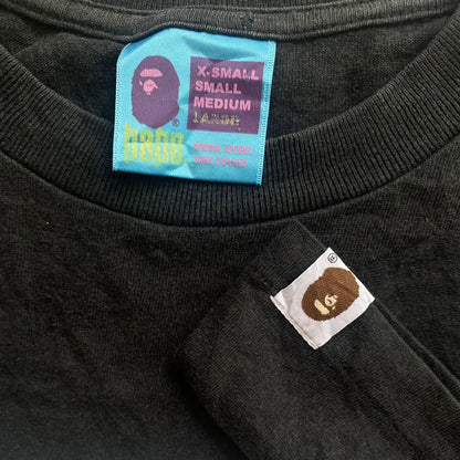 Bape - Camo Logo T Shirt