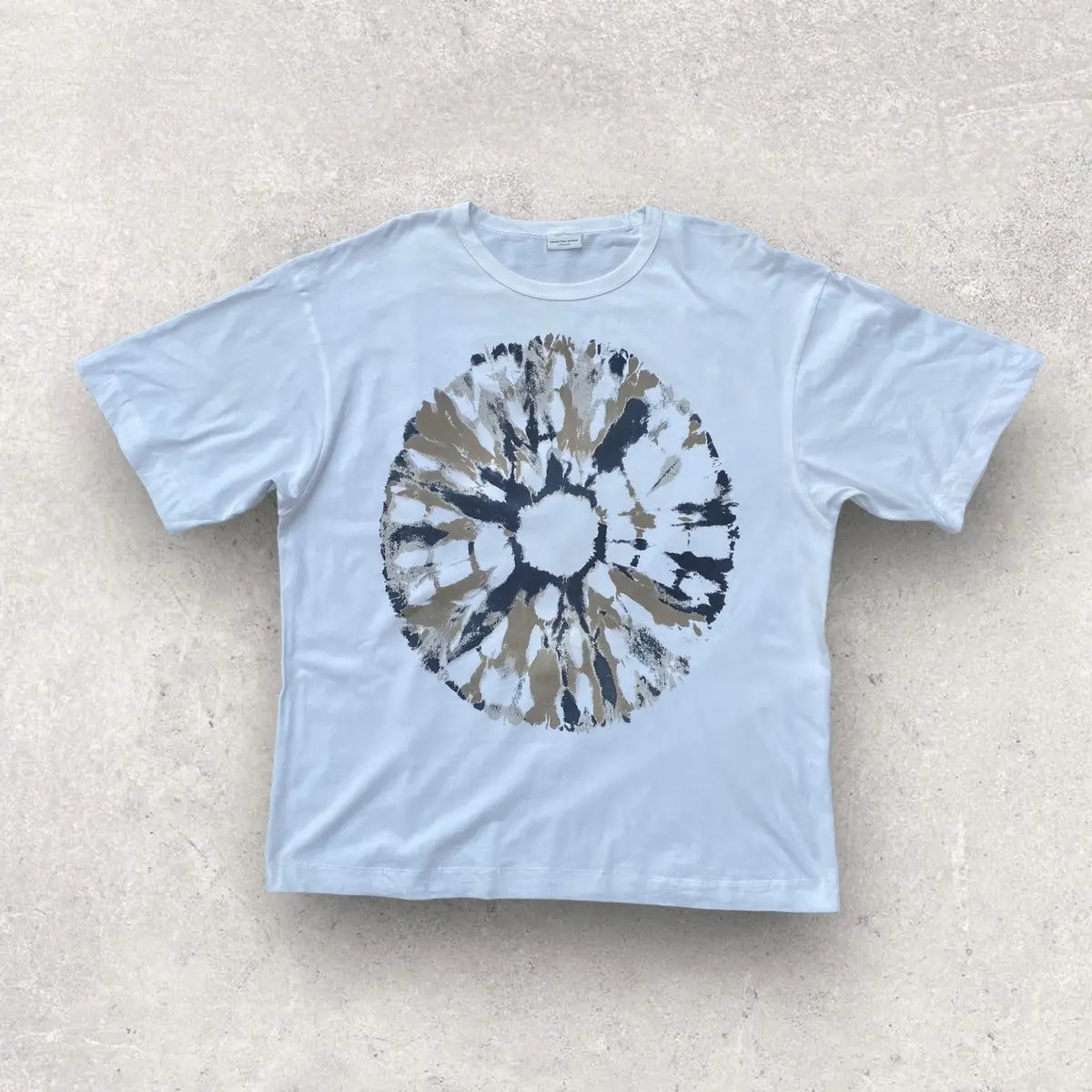 Dries Van Noten - AW19 Tie Dye Print Oversized T Shirt