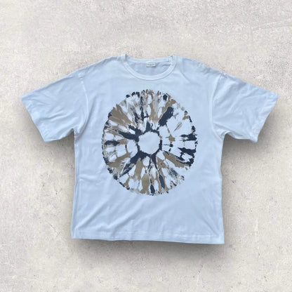Dries Van Noten - AW19 Tie Dye Print Oversized T Shirt