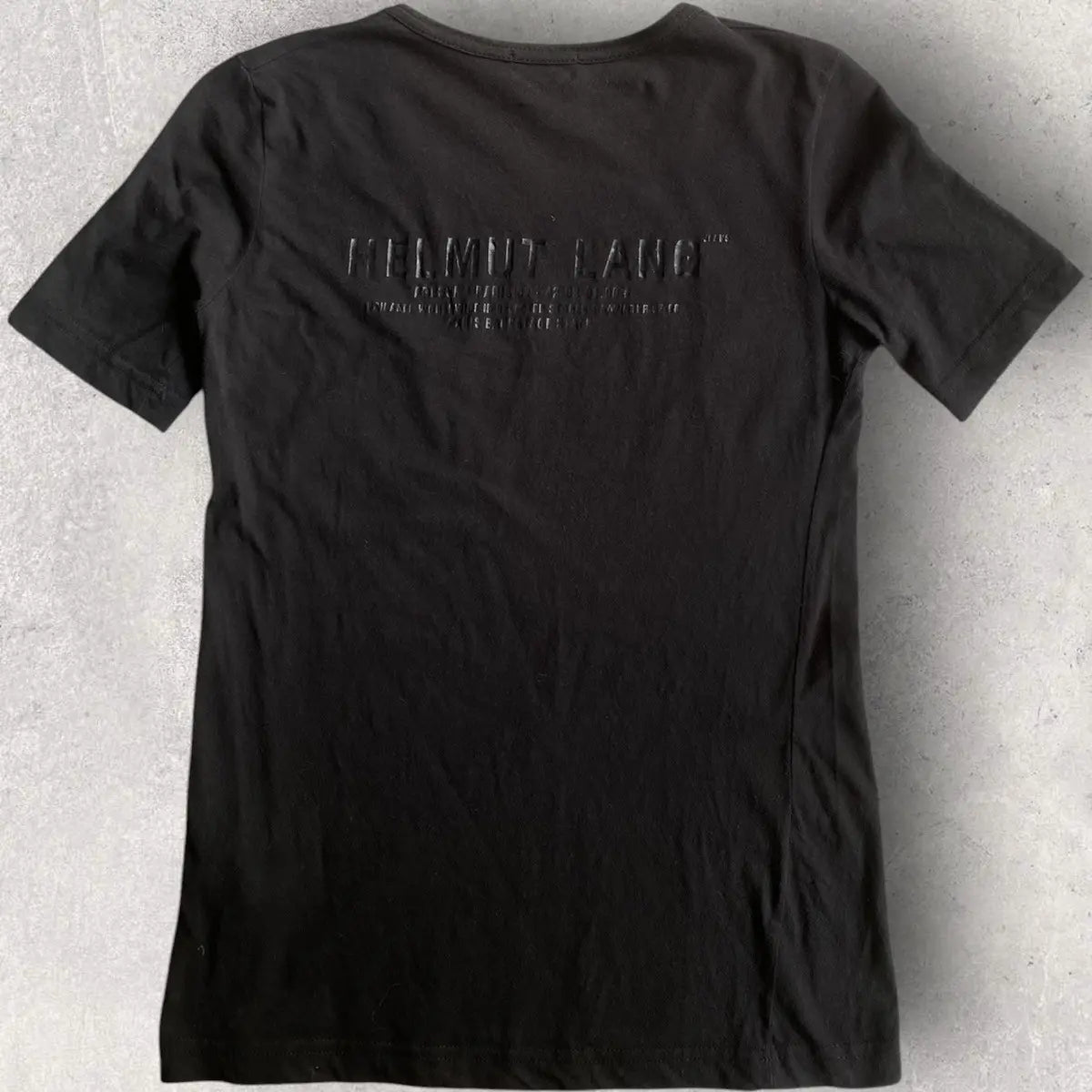 Helmut Lang - Archive 1997 Cross T Shirt