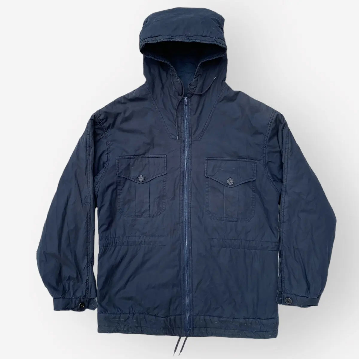 Helmut Lang - Vintage 1998 Military Padded Vintage Cotton Jacket