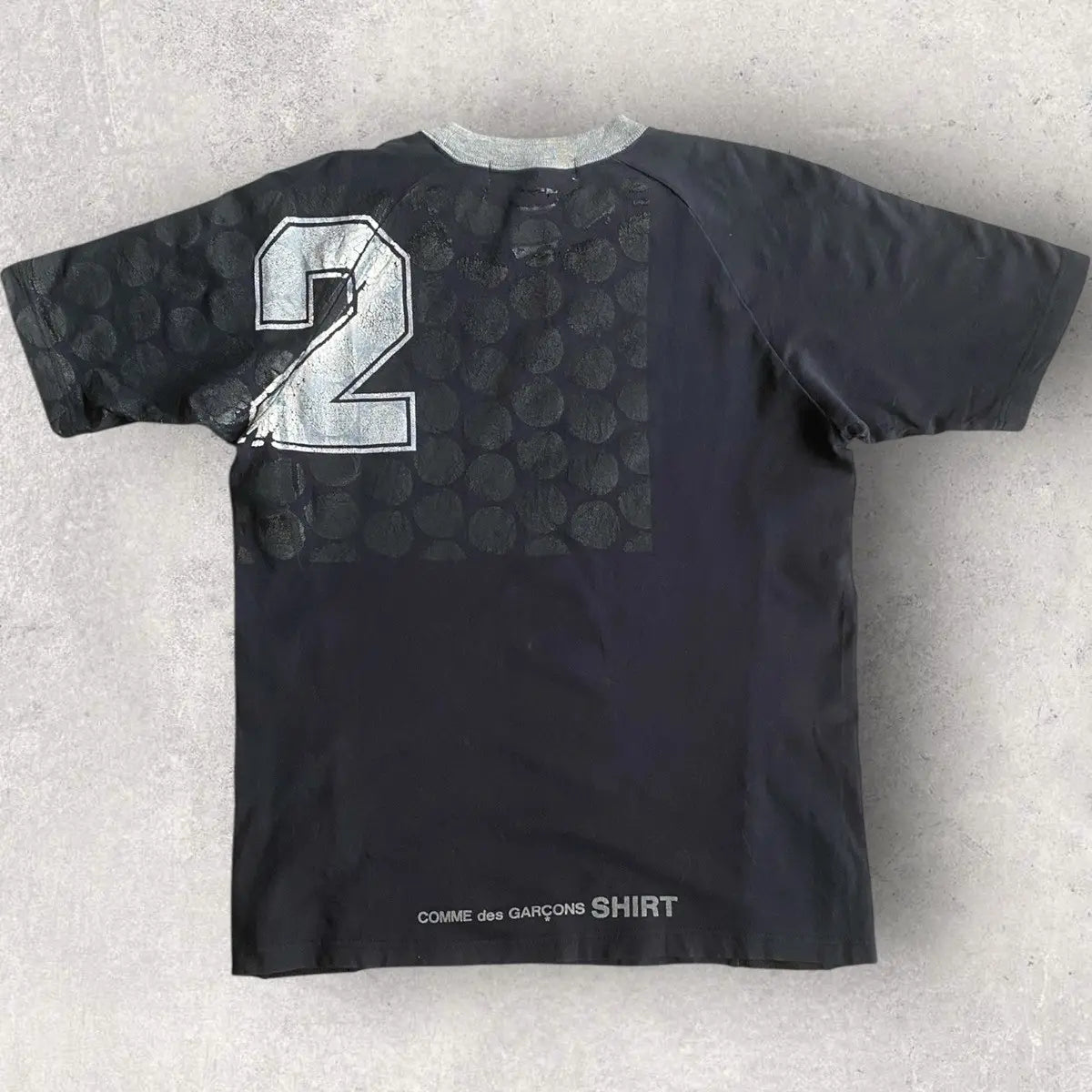 Comme des Garcons - SHIRT  Number 2 Side Mesh T Shirt