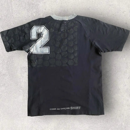 Comme des Garcons - SHIRT  Number 2 Side Mesh T Shirt