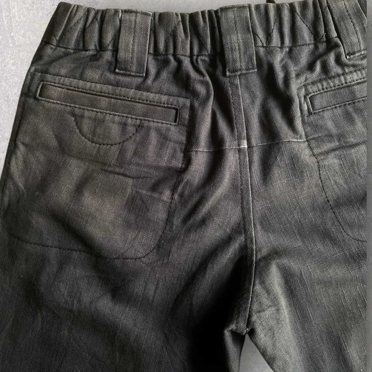 Number (N)ine - Fall08 Drawstring Pants