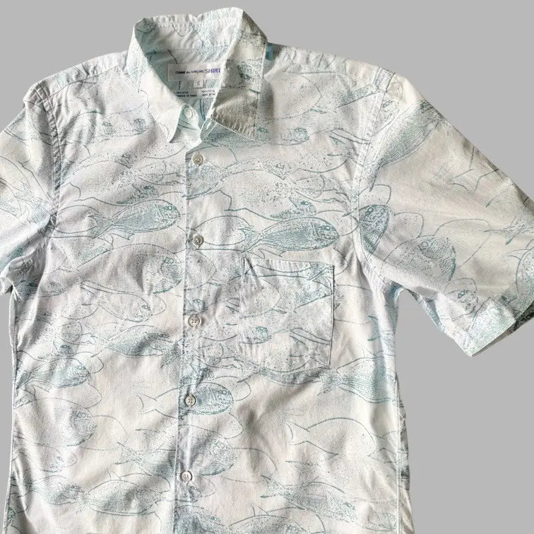 Comme des Garcons - SS01 Fish Shirt