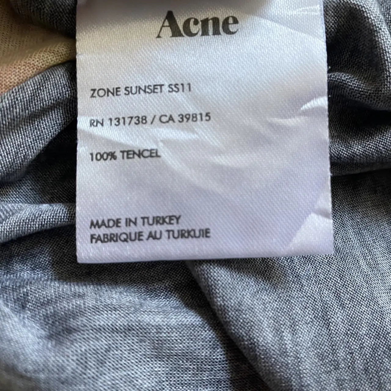 Acne Studio - SS13 Tank Top