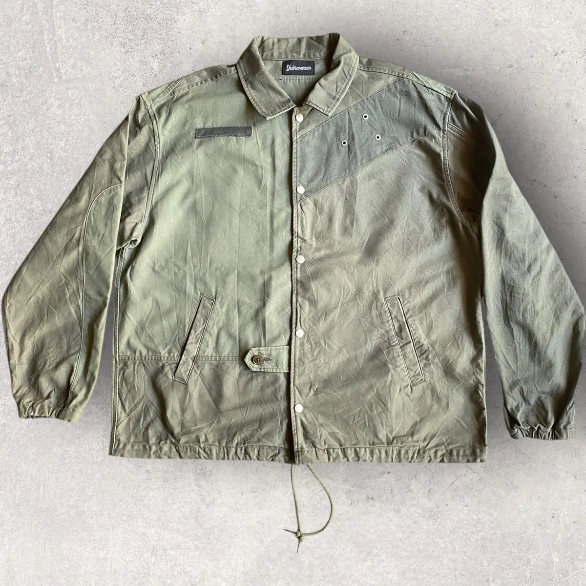 Undercover : AW22-23 Deconstructed Army Coach Jacket