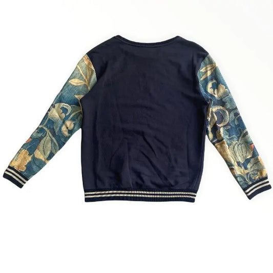 Dries Van Noten - Linen Sleeve Sweater