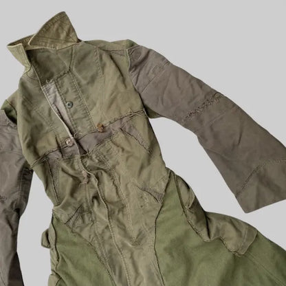 Comme des Garcons : Fall 2006 Deconstructed Military Coat