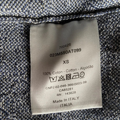 Dior - SS20 Oblique Cotton Jacquard Shirt