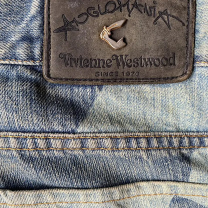Vivienne Westwood - Vintage FW98 Swords VW Anglomania Denim