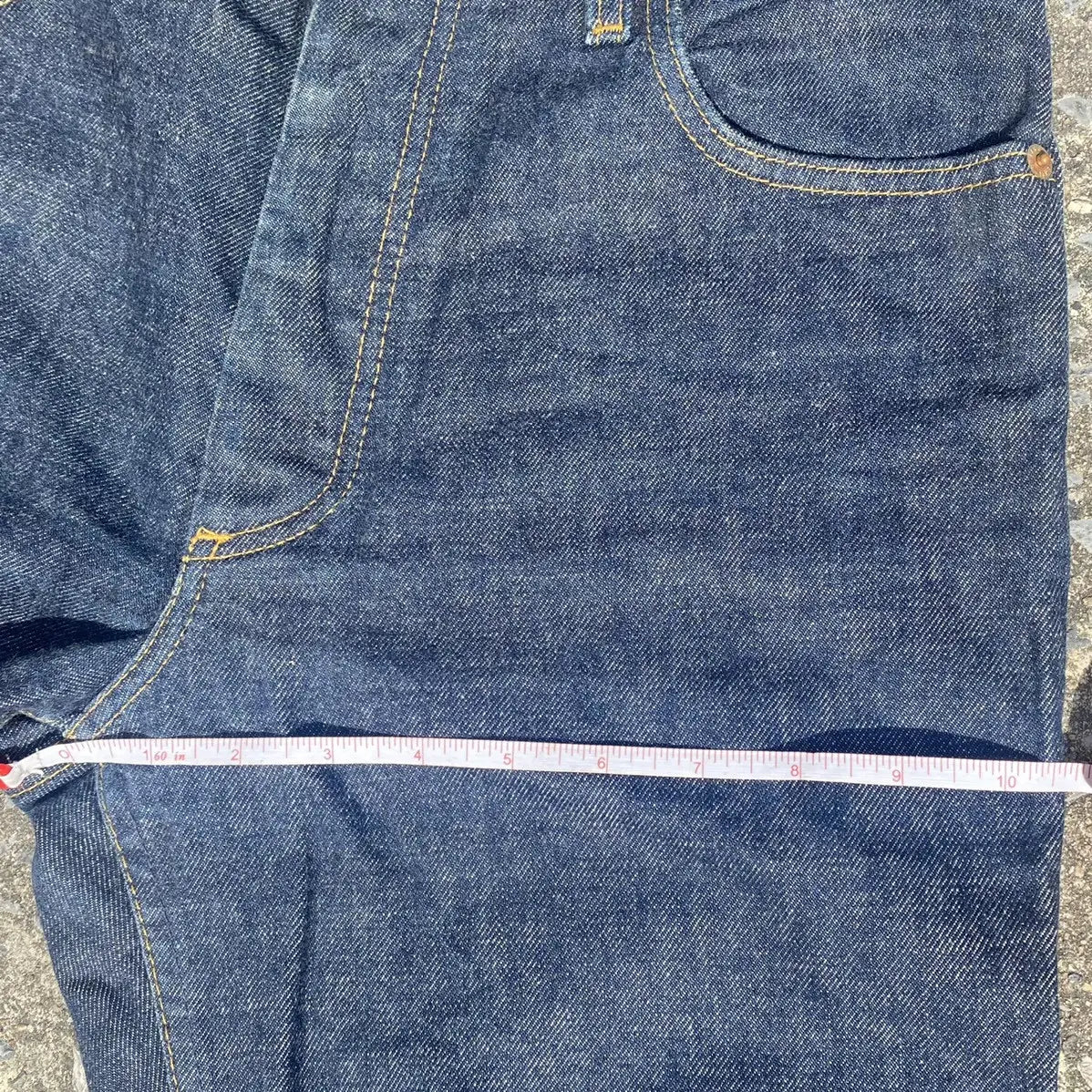 Helmut Lang - Archive 1997 Raw Denim