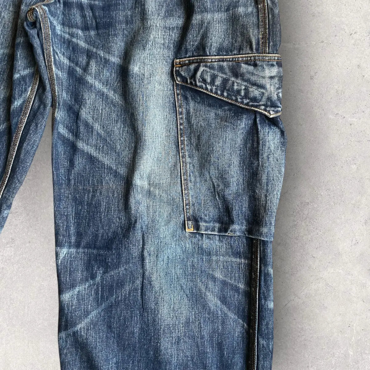 Yohji Yamamoto - Vintage Y’s At Work Magic Wash Overall Denim