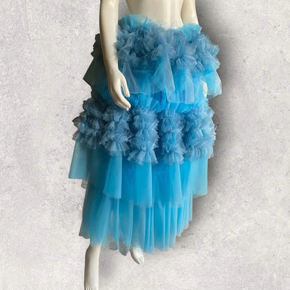 Noir Kei Ninomiya - AW21 Ruffle Skirt