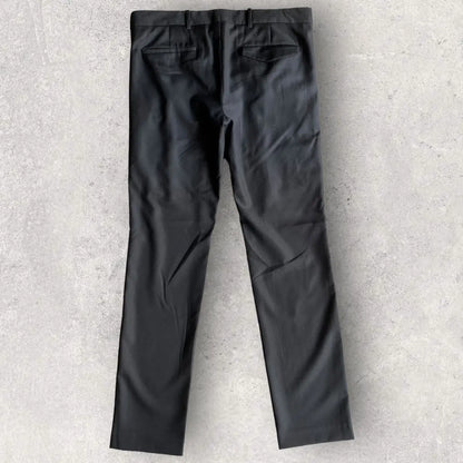 Balenciaga - Nicolas Ghesquière Archive Zip Details Woven Contrast Pants