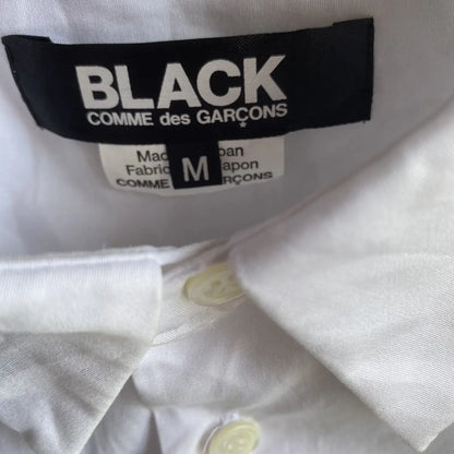 Comme des Garcons - Fall21 Black CDG Side Zip Long Shirt