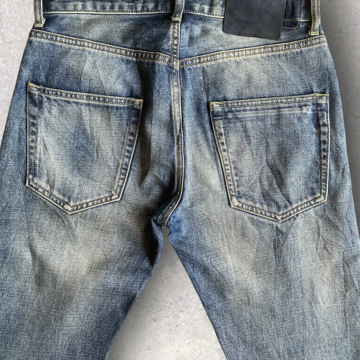 Visvim - 03D10 Damaged Jeans