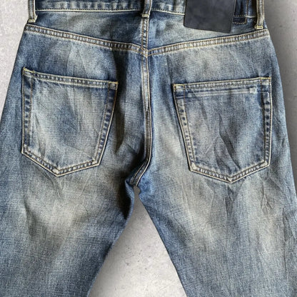 Visvim - 03D10 Damaged Jeans
