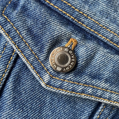 Givenchy - Fall2017 Givenchy Logo Denim Jacket