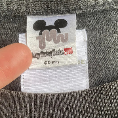 Number (N)ine x Disney : Vintage 2000 Mickey Mouse Eddy Venga Pearl Jam
