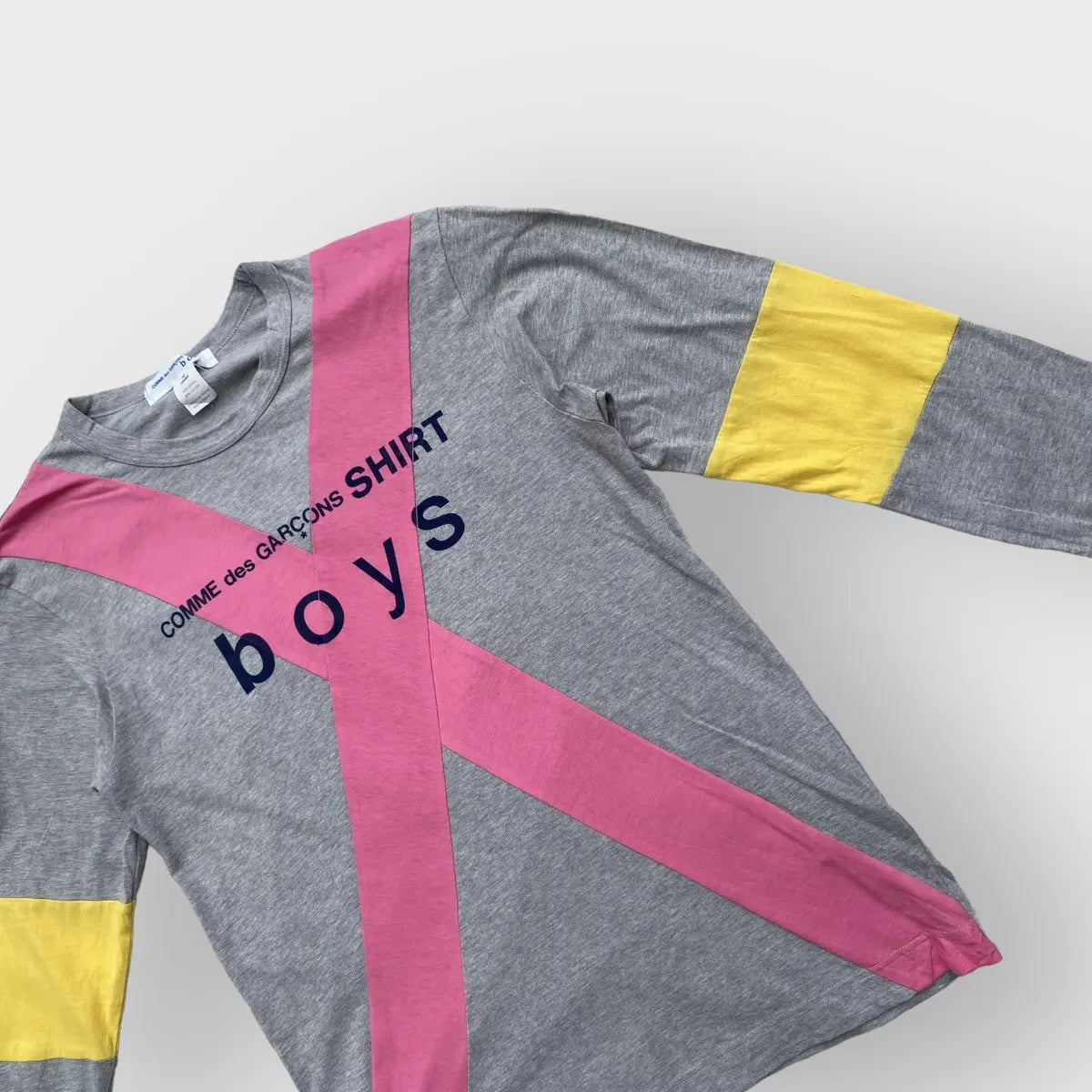 Comme Des Garcons - Shirt Boys Logo L/S