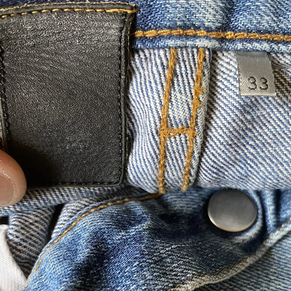 Dior - Dior Homme Faded Jeans
