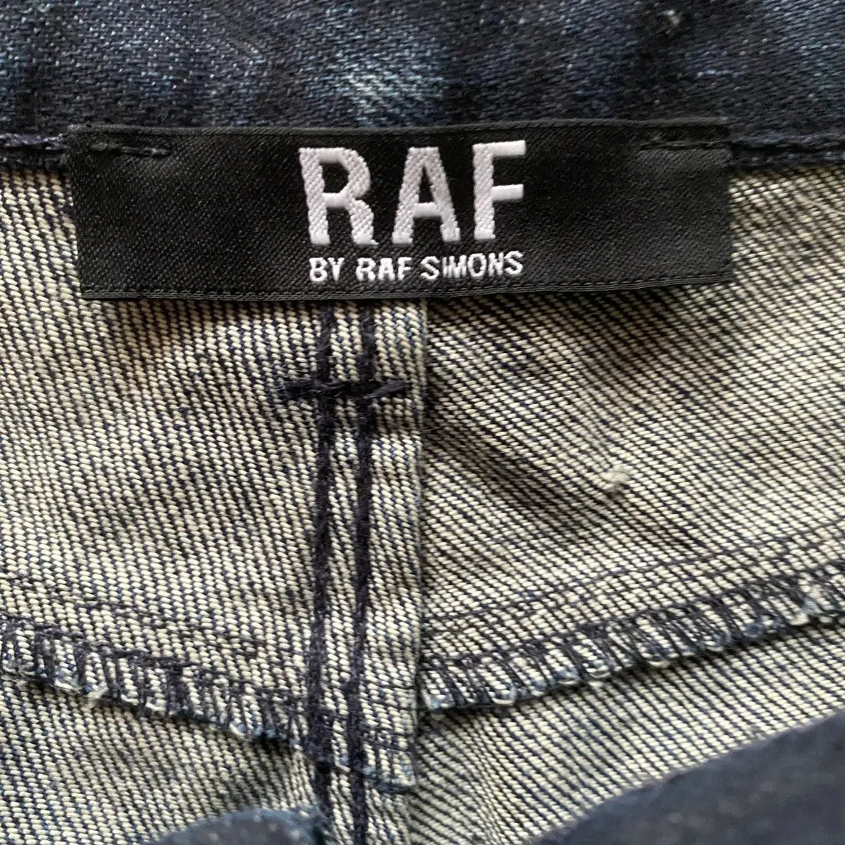 Raf Simons - Raf By Raf Simons Denim Biker Jeans