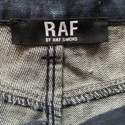 Raf Simons - Raf By Raf Simons Denim Biker Jeans