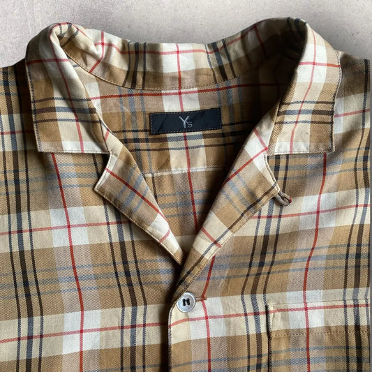 Yohji Yamamoto - Vintage Y’s Pull Over Oversize Shirt