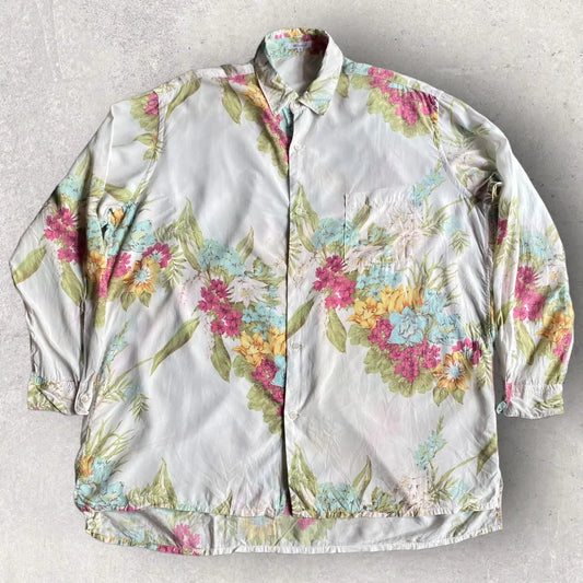 Yohji Yamamoto - Y’s for men Floral Rayon Shirt