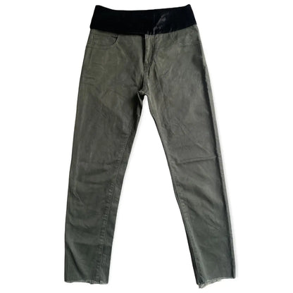 Maison Margiela - MM6 Cummerbund Skinny Jeans