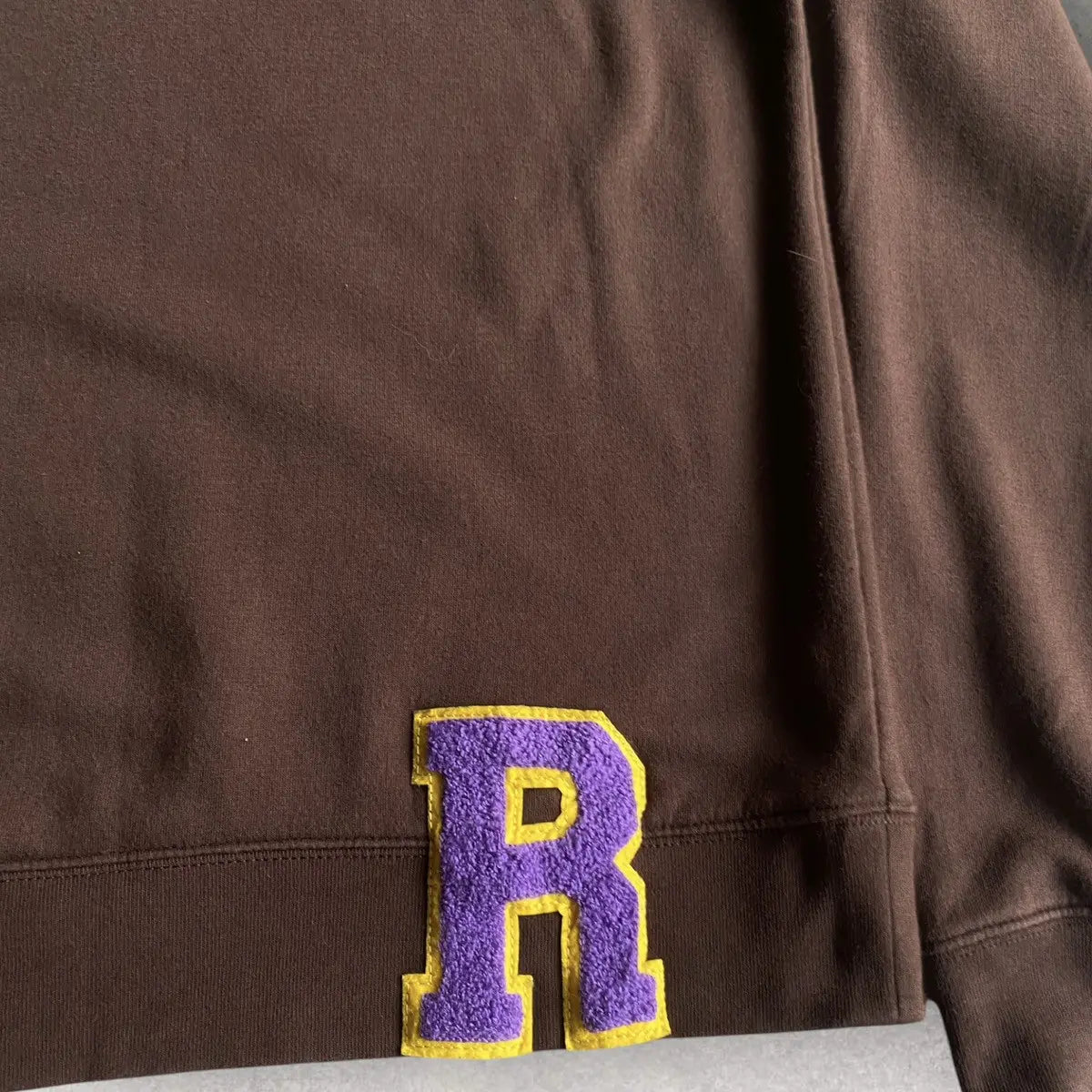 Raf Simons - Fall 2016 Varsity R Patch Sweater
