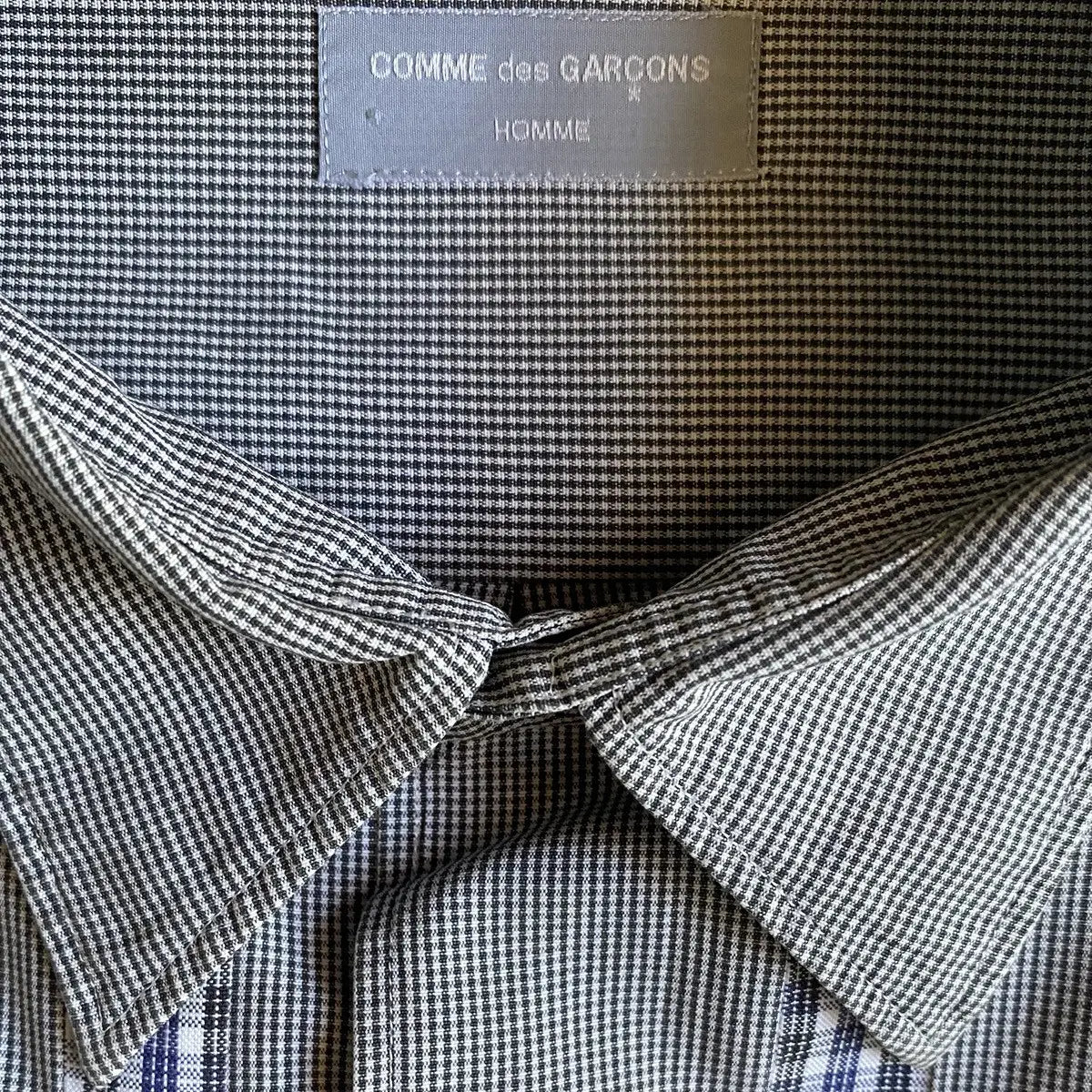 Comme des Garcons - Vintage Homme Oversize Cut And Sew Shirt