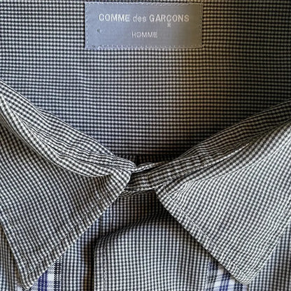 Comme des Garcons - Vintage Homme Oversize Cut And Sew Shirt