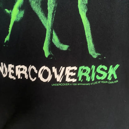 Undercover - Undercover x Risk 10th Year Anniversary T Shirt