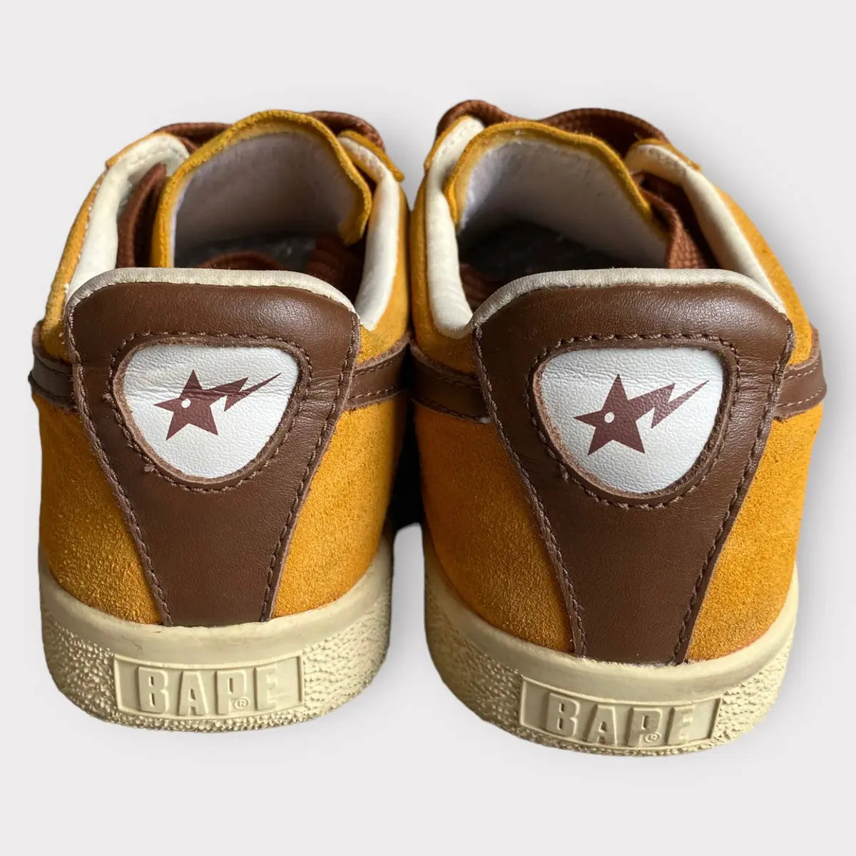 Bape - Fall09 Bape CrepeSta Sneakers