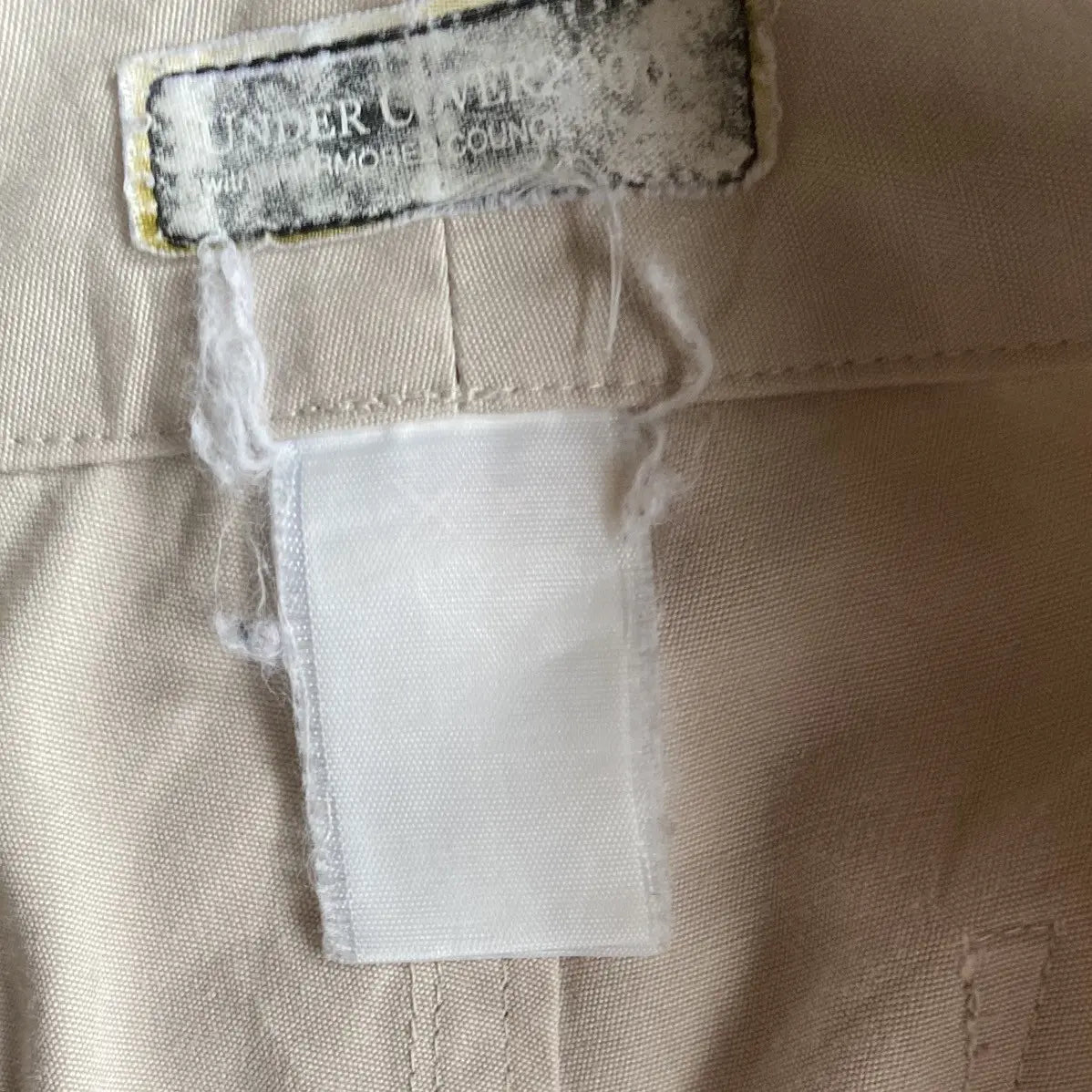 Undercover - SS00 Generation Fuck You Two Tone Seditionaries Pants by Wtaps