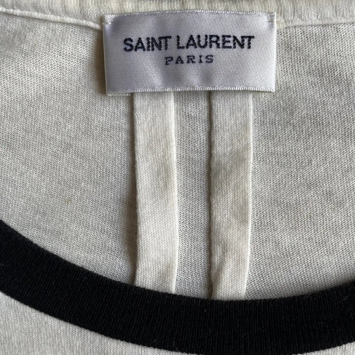 Saint Laurent Paris - SLP Love T Shirt