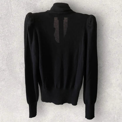 Vivienne Westwood - Fall11 Wool Knot Tie Sweater
