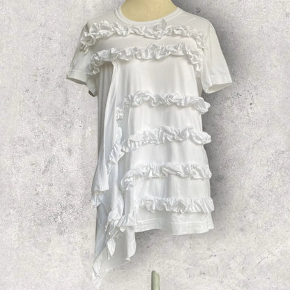 Comme des Garcons - Tricot Comme des Garcons  Frill Appliqué T Shirt